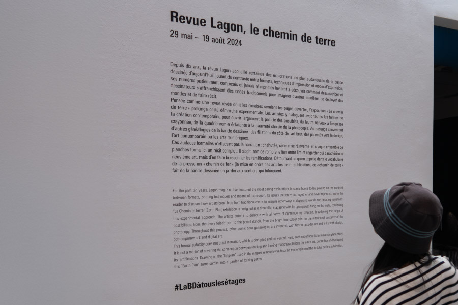 Revue Lagon, le chemin de terre