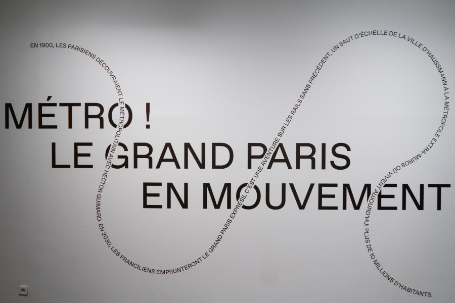 Métro ! Le Grand Paris en mouvement