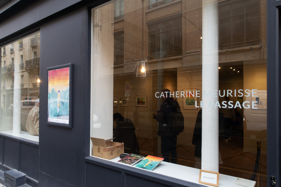 Catherine Meurisse  Le passage